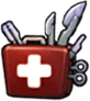 Kit médico, variação 1
