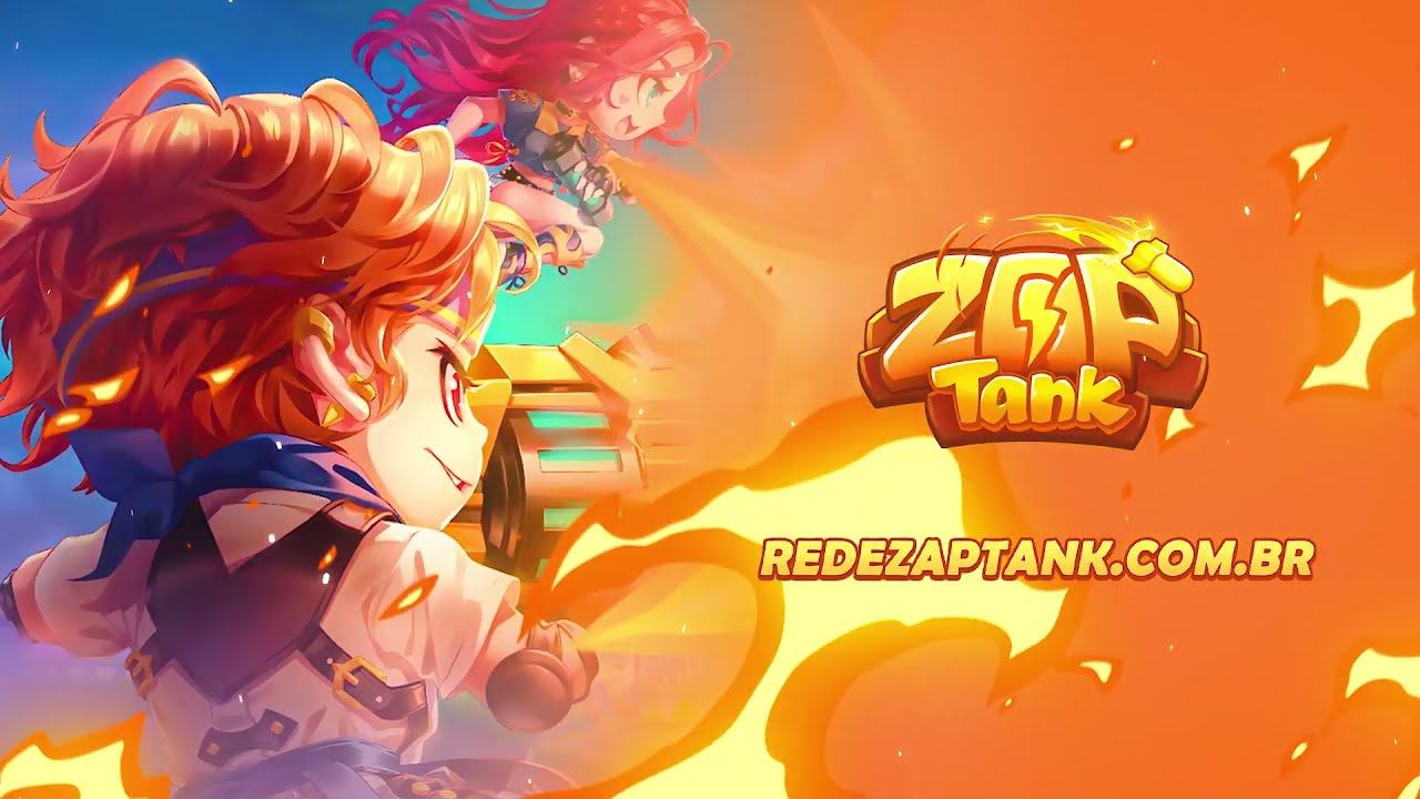 Conheça o mundo de batalhas do ZapTank
